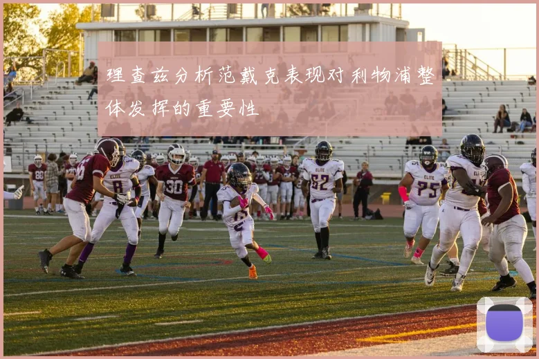 理查兹分析范戴克表现对利物浦整体发挥的重要性