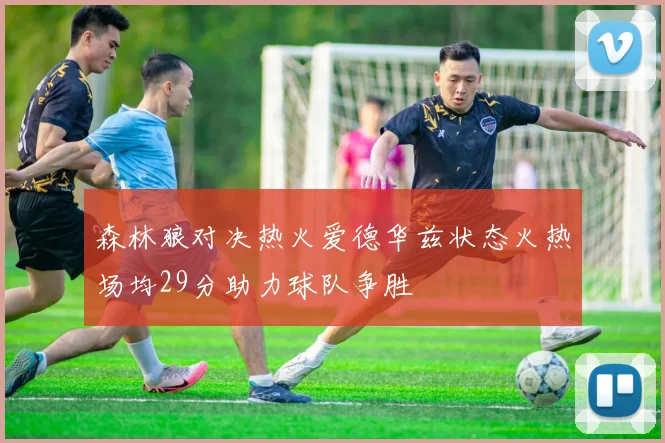 森林狼对决热火爱德华兹状态火热场均29分助力球队争胜