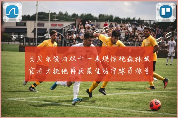 戈贝尔场均双十一表现惊艳森林狼官方力挺他再获最佳防守球员称号