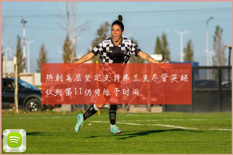 热刺高层坚定支持弗兰克尽管英超仅列第11仍将给予时间