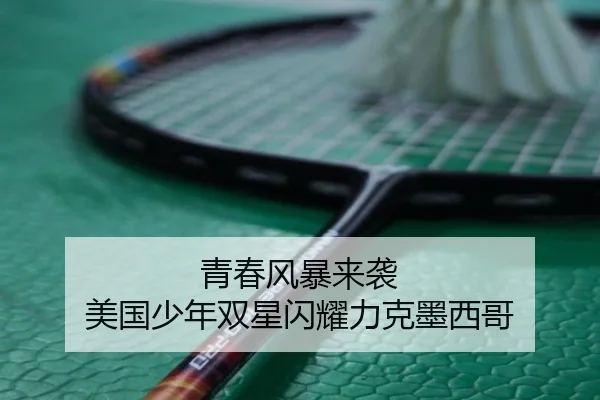青春风暴来袭 美国少年双星闪耀力克墨西哥（HaoBo）